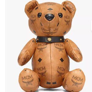 MCM Park Doll in Visetos Small Bear / COGNAC / Style # MELBSVD08